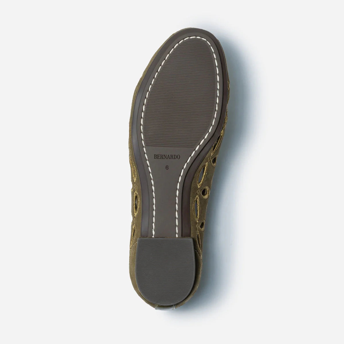 Bernardo Brie in Dark Olive