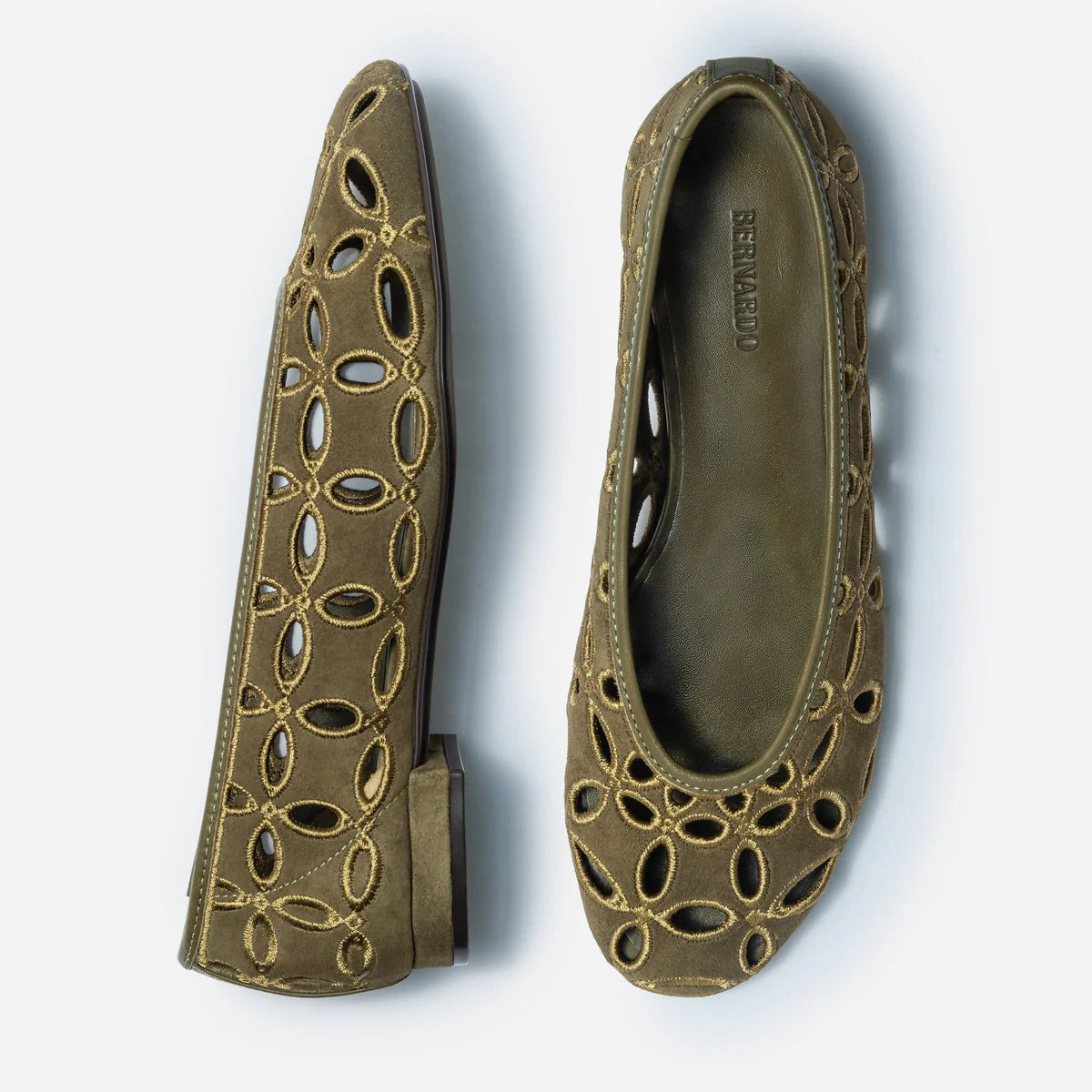 Bernardo Brie in Dark Olive
