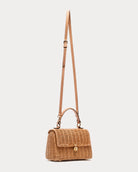 Frances Valentine Wicker Bunny Basket Bag
