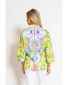 House of MBR Jacks Top in Bardot