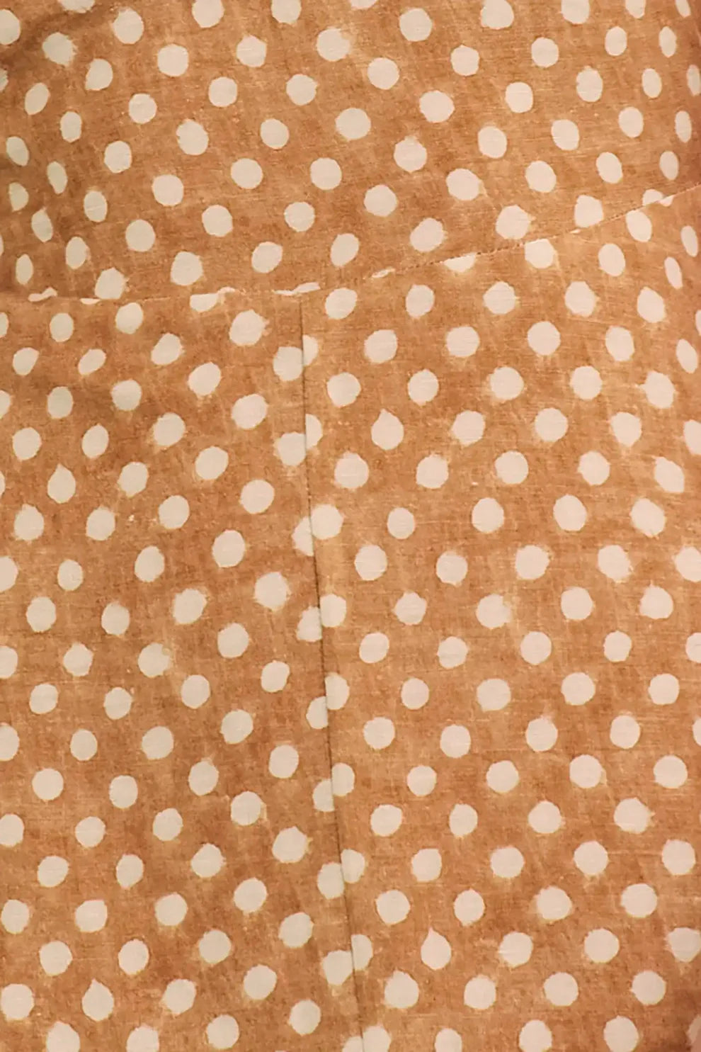 Hunter Bell Casey Dress in Coconut Sand Dot