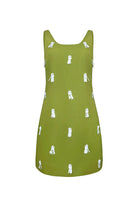 Hunter Bell Collins Dress in Palm Sand Dollars