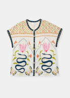 Cleobella Hadley Top in Montecito Print