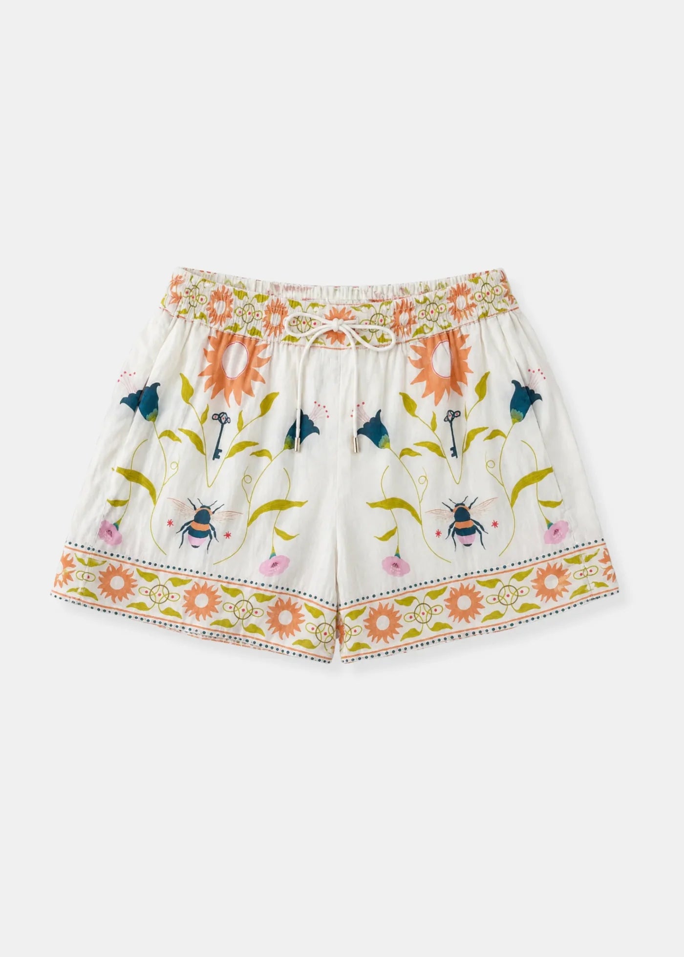 Cleobella Hayden Shorts in Montecito Print