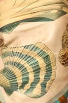 Hunter Bell Coquille Scarf in Somers Shell Cream