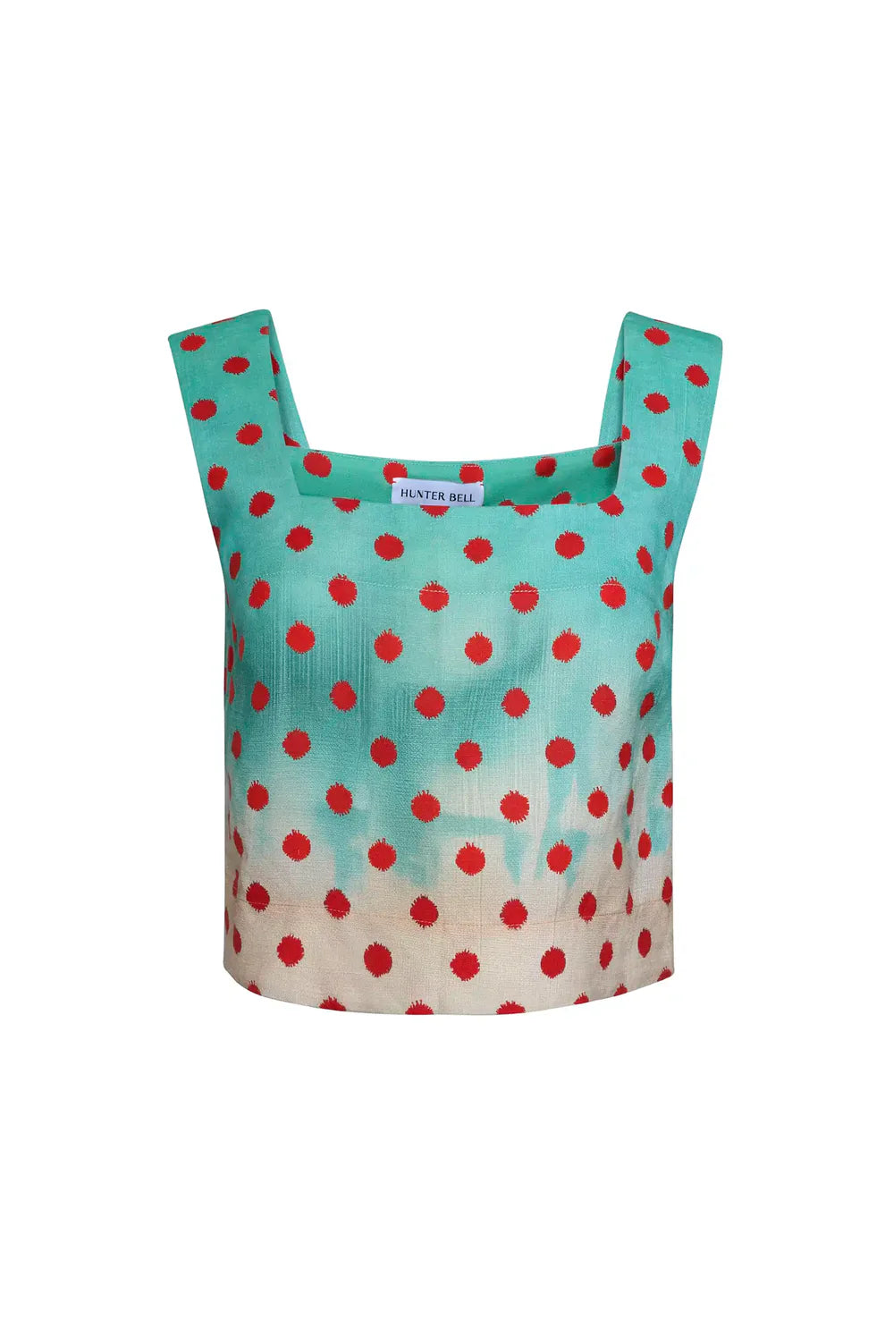 Hunter Bell Corby Top in Coral Reef Ombre