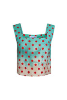 Hunter Bell Corby Top in Coral Reef Ombre