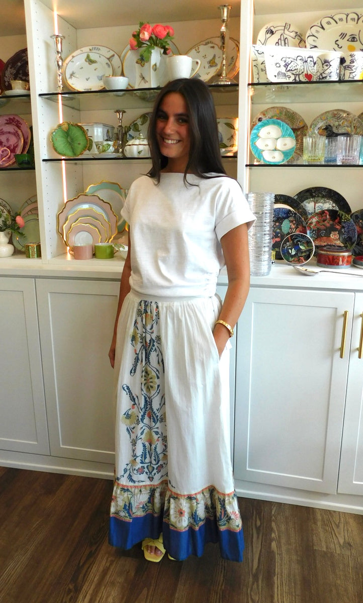 Matilda Ankle Skirt – Rhodes Boutique