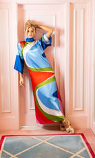 House of MBR Venice Swirl The Darling Long Dress