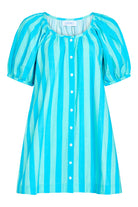 Livro Day Dress in Surf Stripes