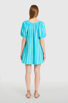 Livro Day Dress in Surf Stripes