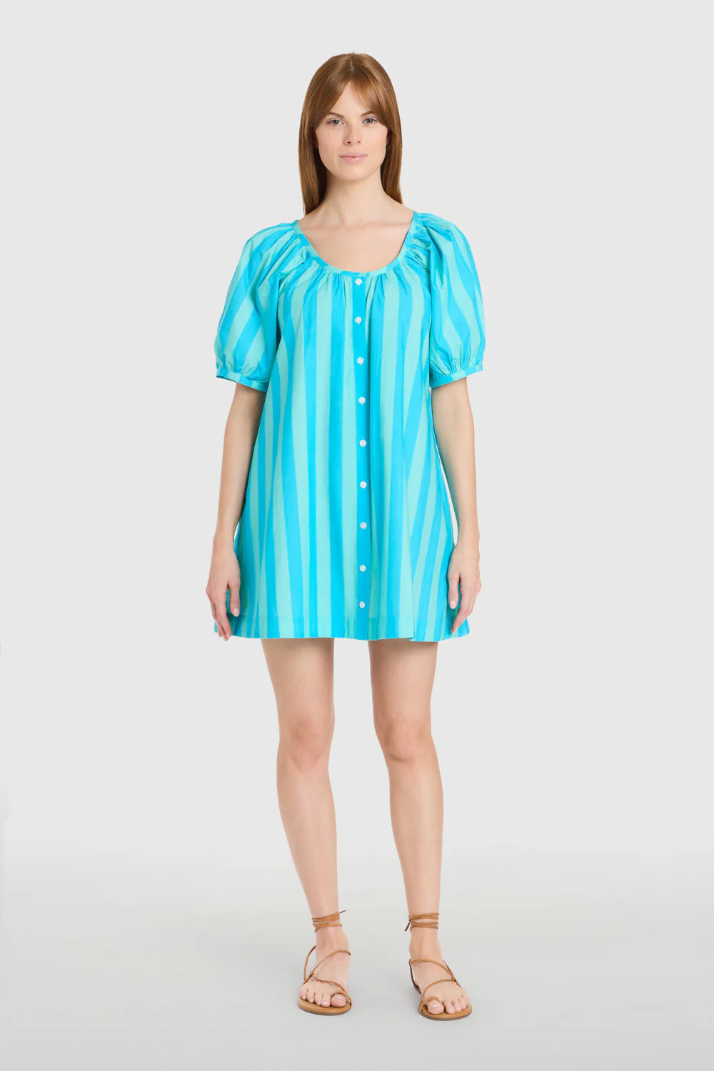 Livro Day Dress in Surf Stripes