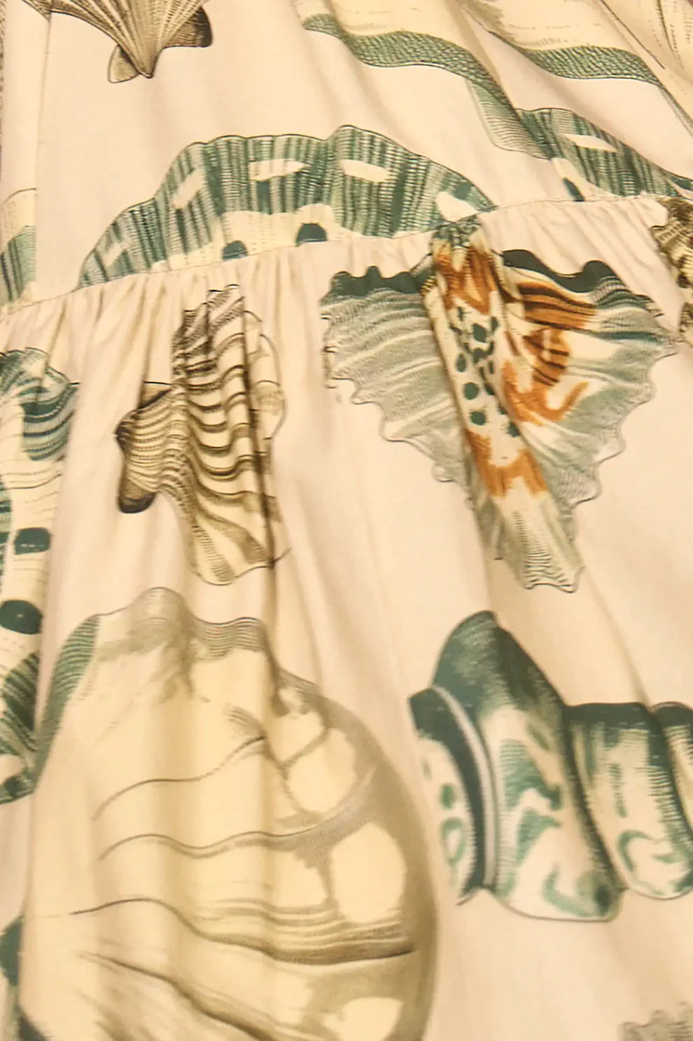 Hunter Bell Dolly Dress in Somers Shell Cream