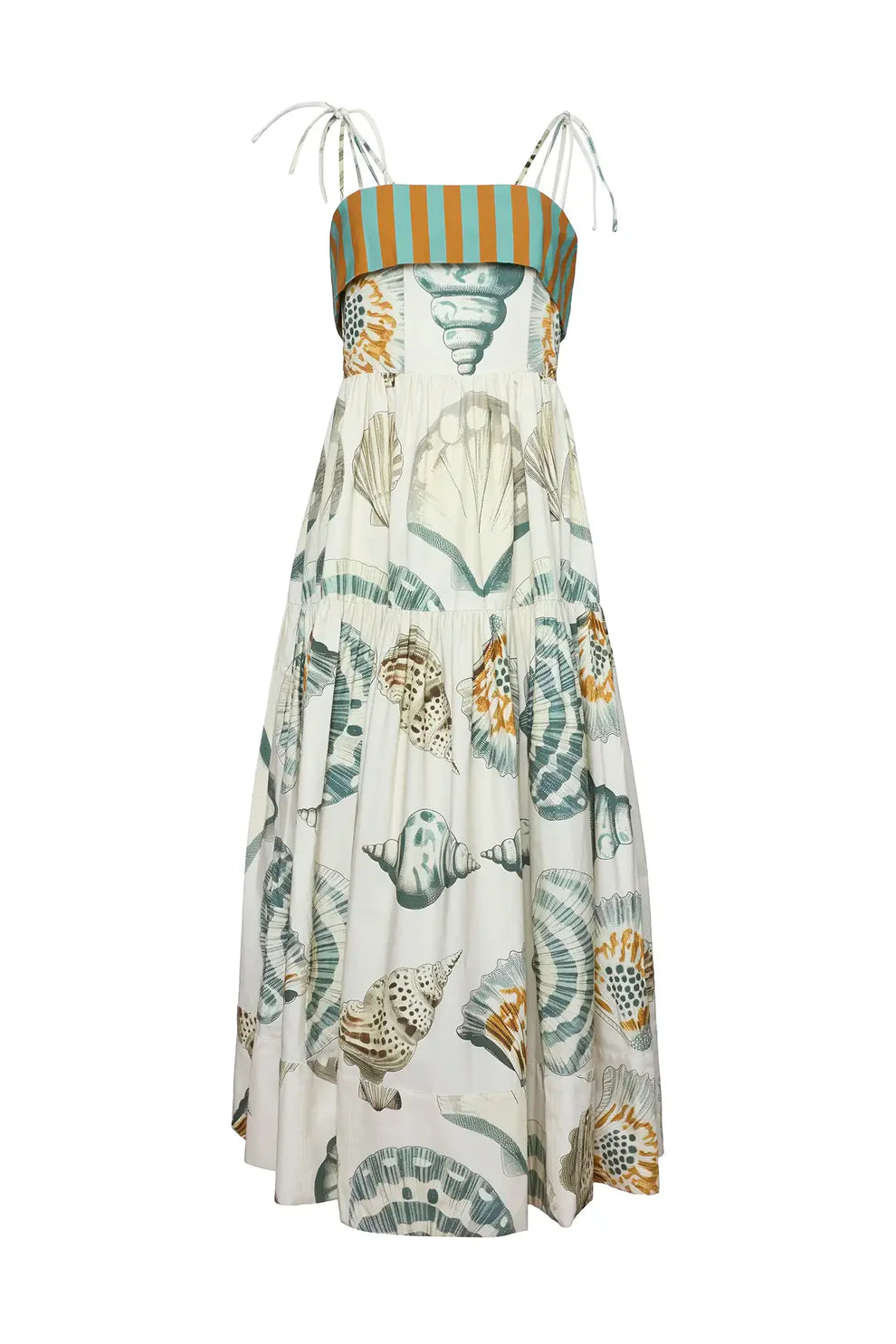 Hunter Bell Dolly Dress in Somers Shell Cream