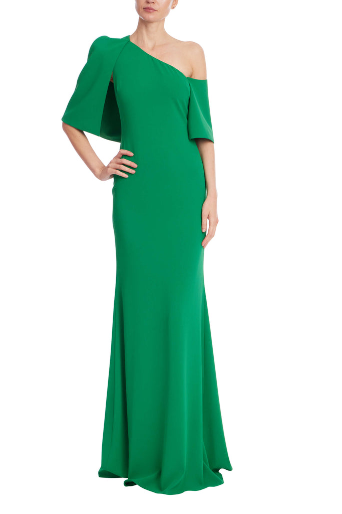 long sleeves evening dress Long Sleeve Glitter Evening Dress – HAREM's Brides main image 1