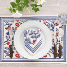 Emma Red & Blue Napkins