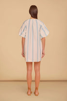 Olivia By Livro Frannie Dress in Buoy Stripes