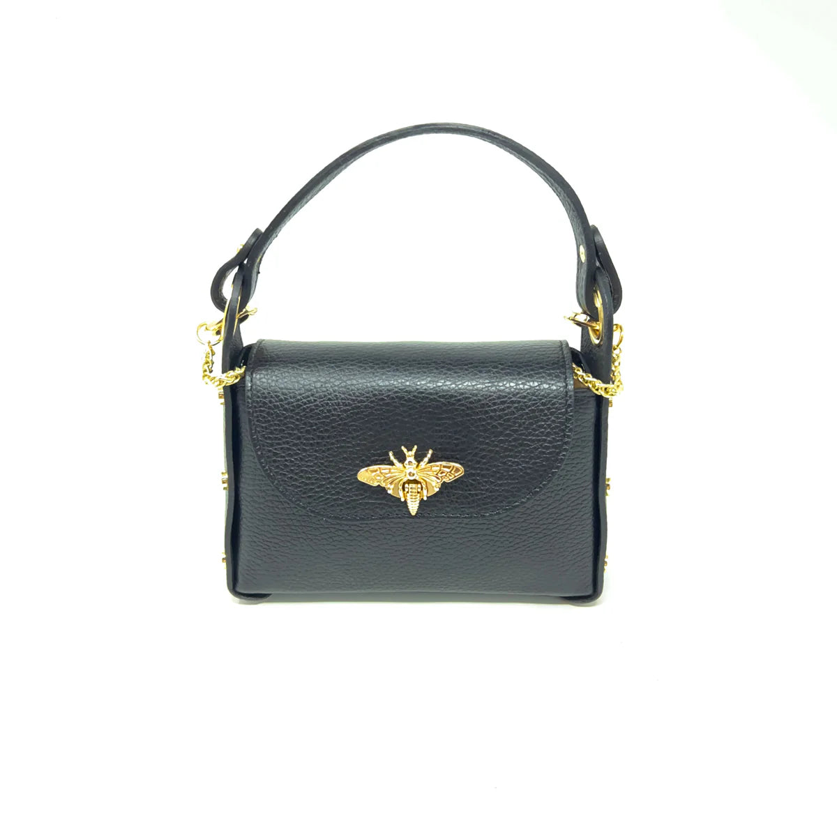 Bumble Bee Leather Handbag