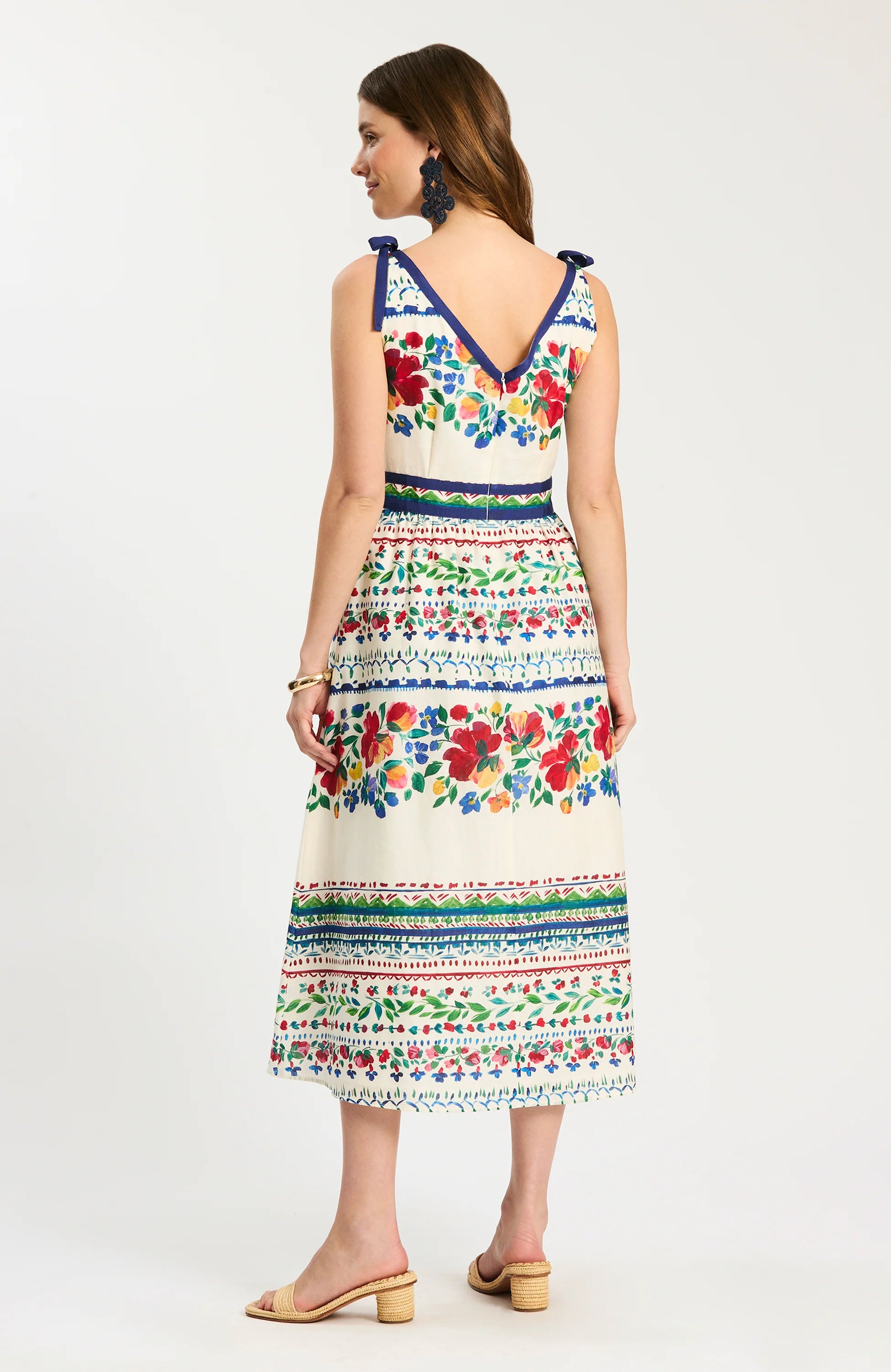 Tyler Boe Chelsey Summer Soiree Dress in Multi