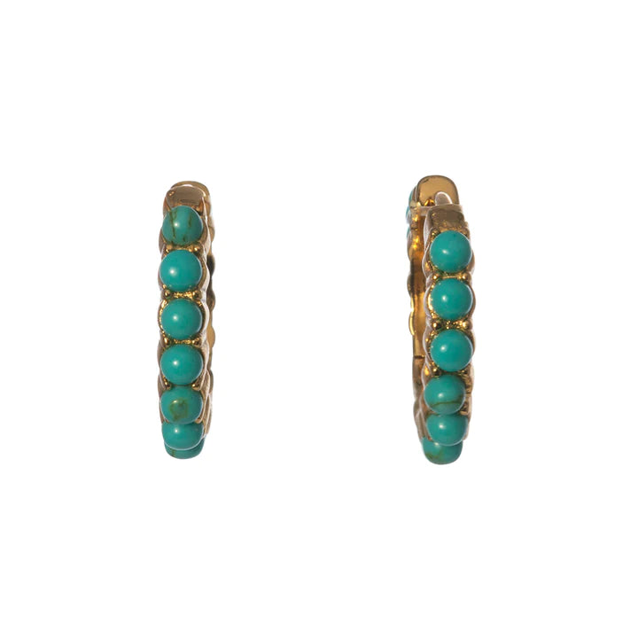 Goldbug Long Drop Earrings