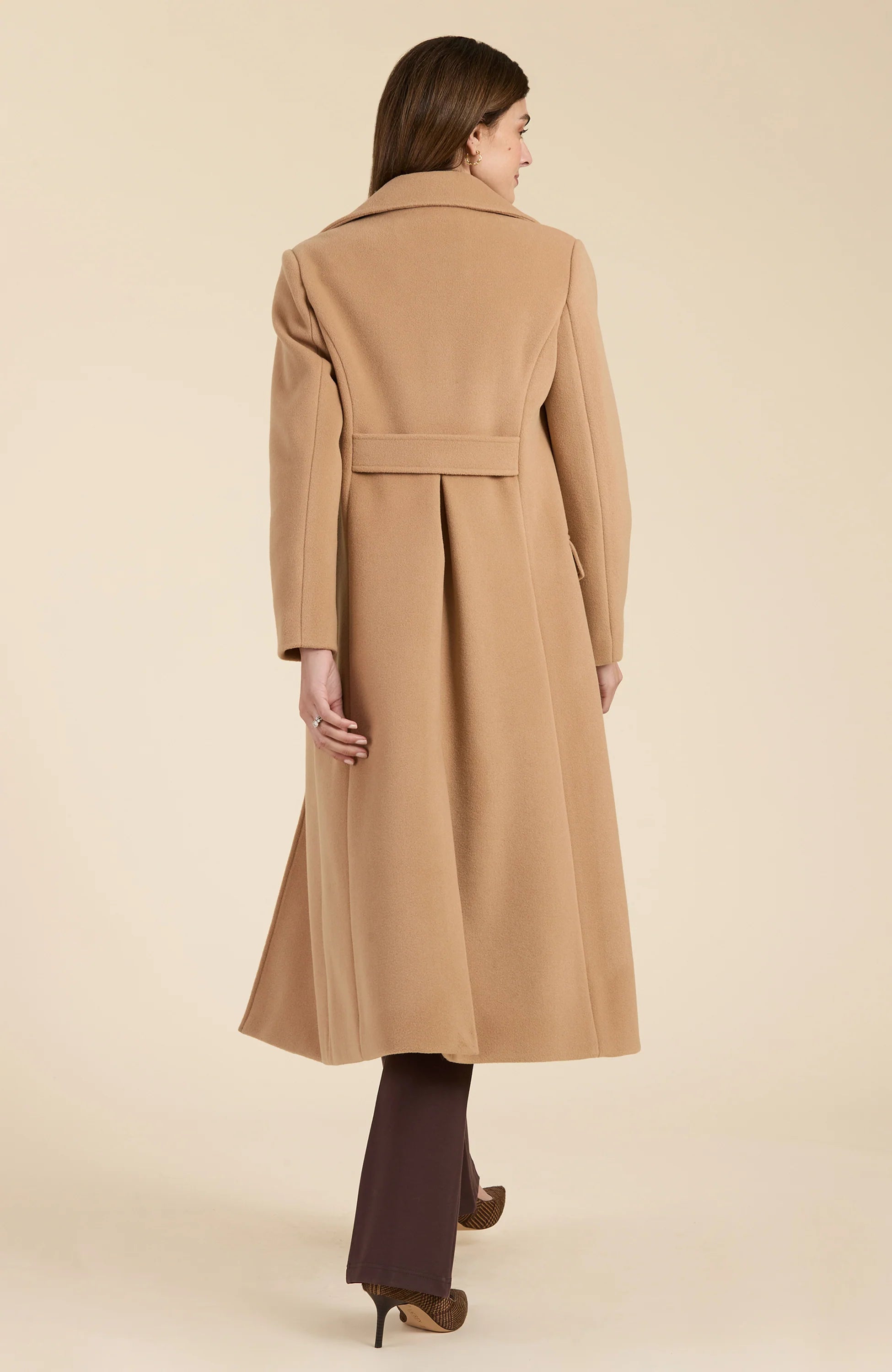 Camel overcoat shop