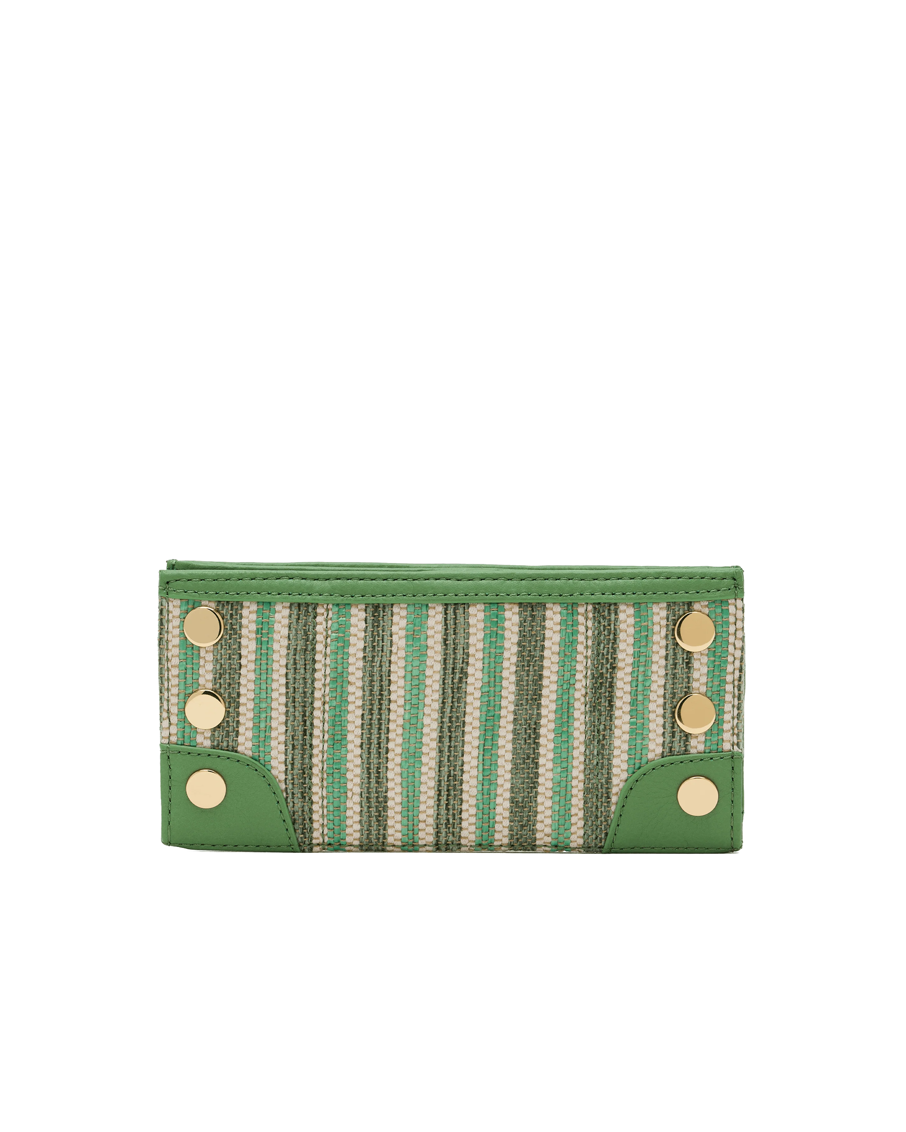 Hammitt 110 North Wallet in Dill Pickle Stripe