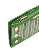 Hammitt 110 North Wallet in Dill Pickle Stripe