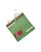 Hammitt 110 North Wallet in Dill Pickle Stripe