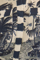 Hunter Bell Hawkins Top in Bermuda Toile