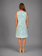 Hinson Wu Sleeveless Courtney Dress in Dainty Paisley