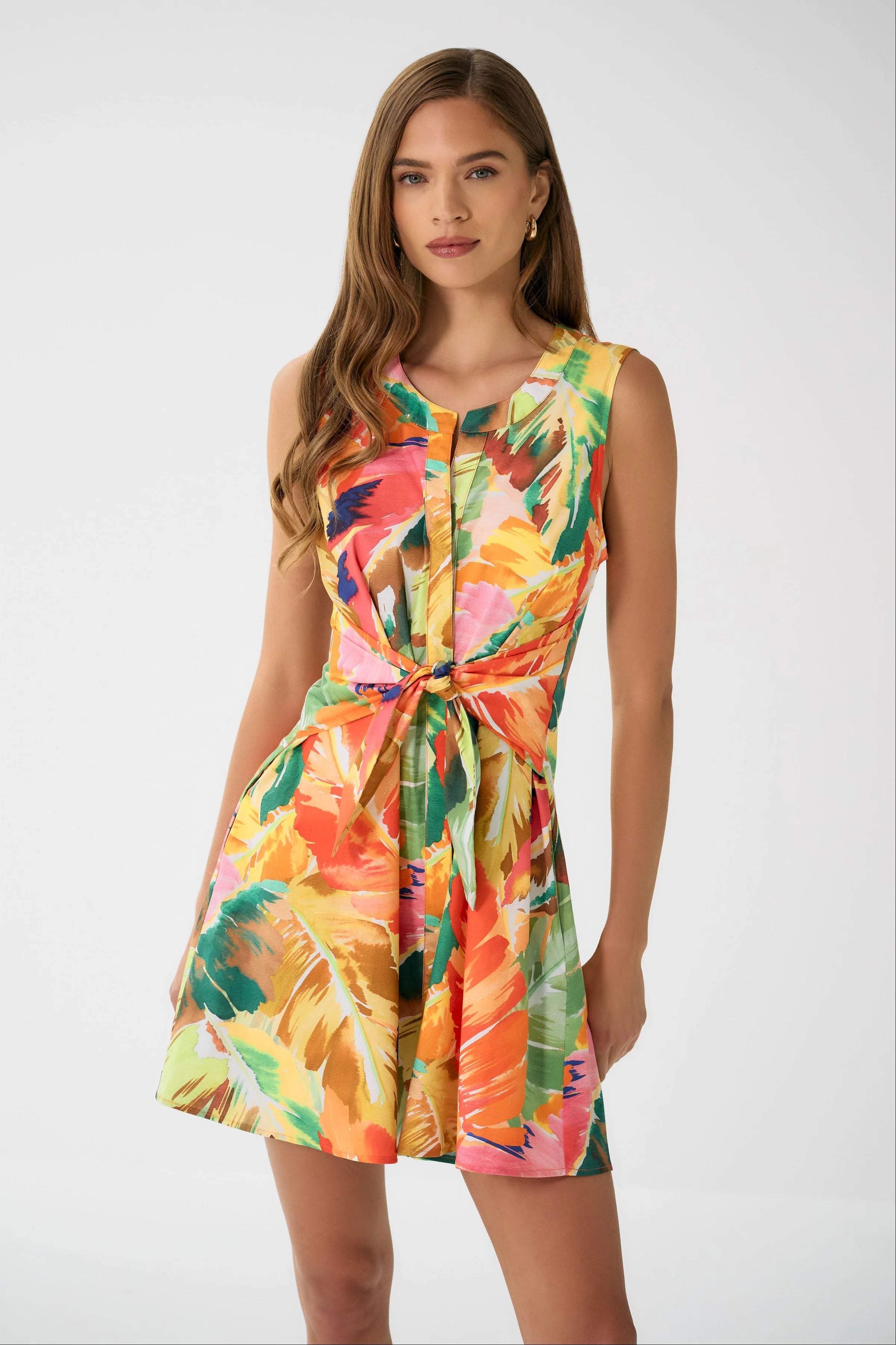 Hutch Mio Dress in Multi