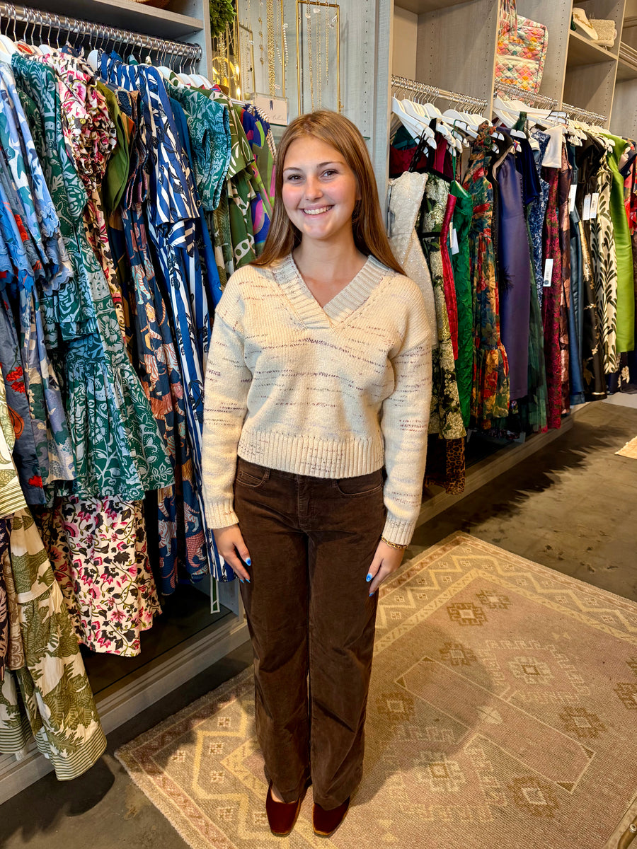 Wide Velvet Jeans – Rhodes Boutique
