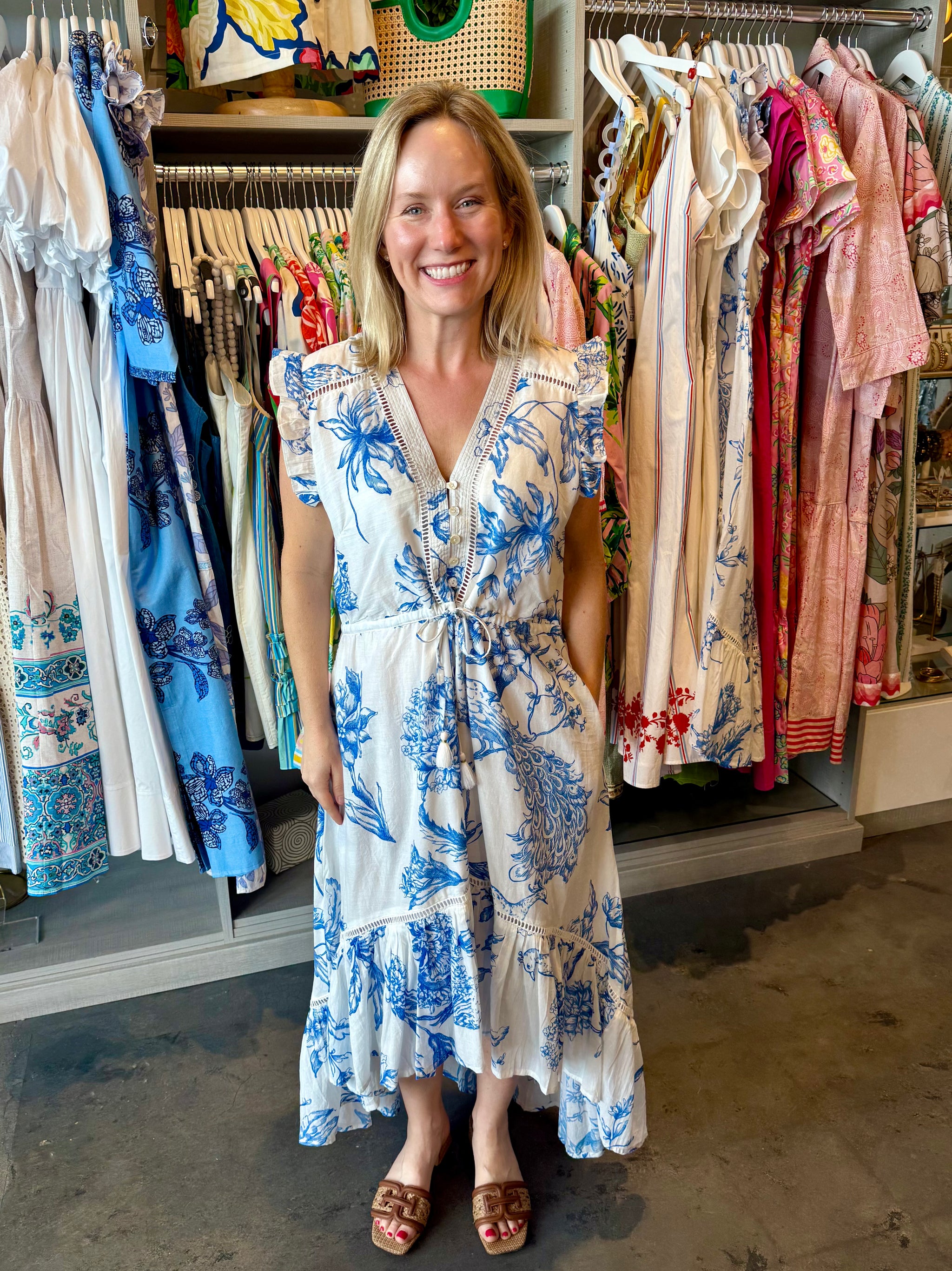 Mallory Maxi Dress – Rhodes Boutique