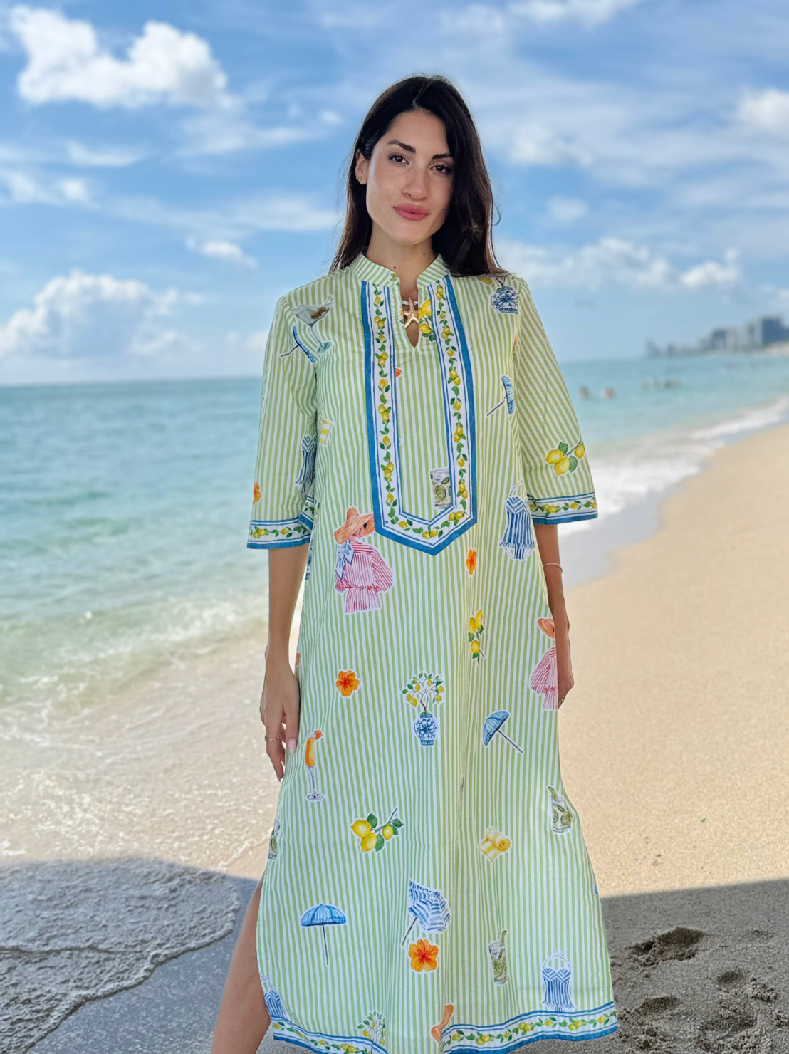 Isla Payal Belize Maxi Dress