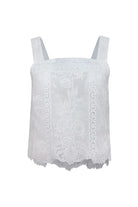 Hunter Bell Kelsey Top in White