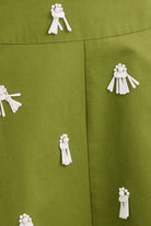 Hunter Bell Ida Skirt in Palm Sand Dollars
