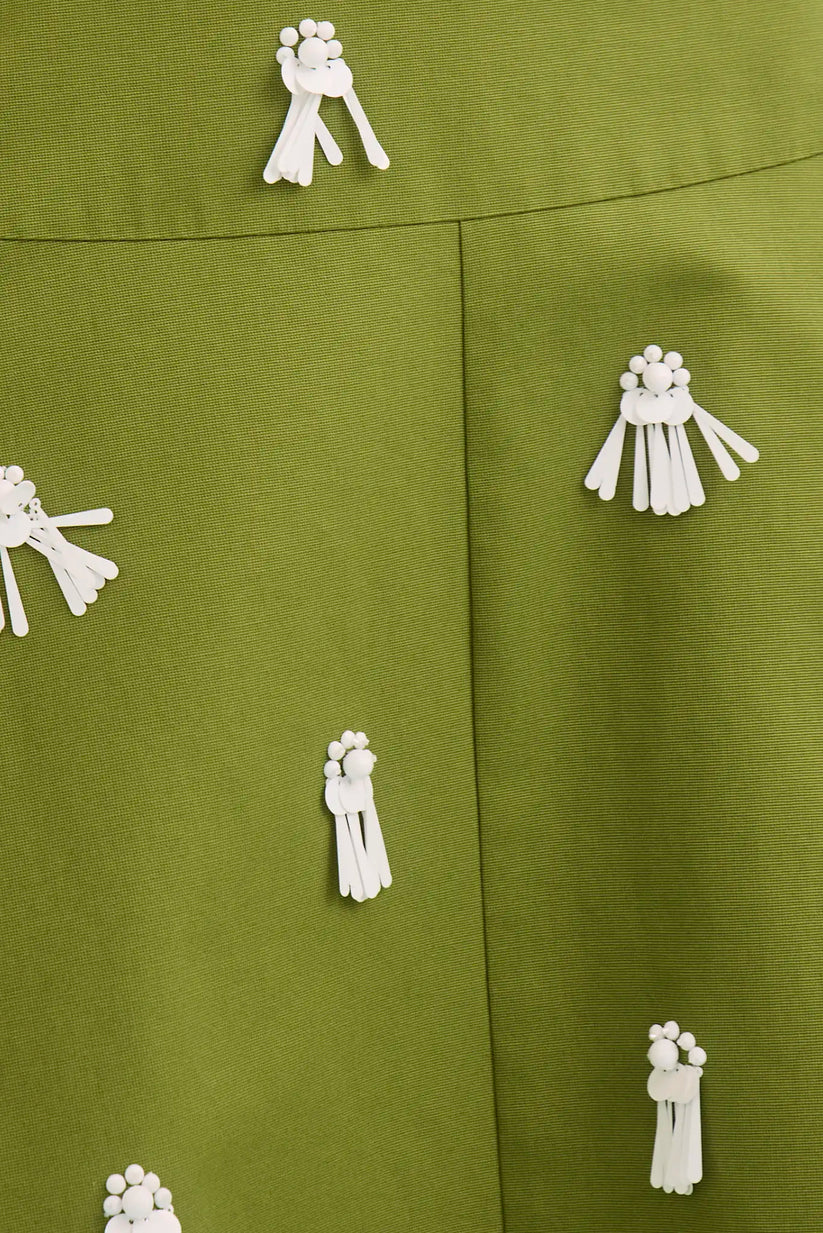 Hunter Bell Ida Skirt in Palm Sand Dollars