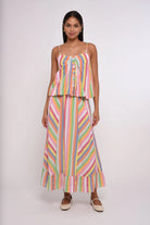 Love the Label Nova Top in Surya Stripe