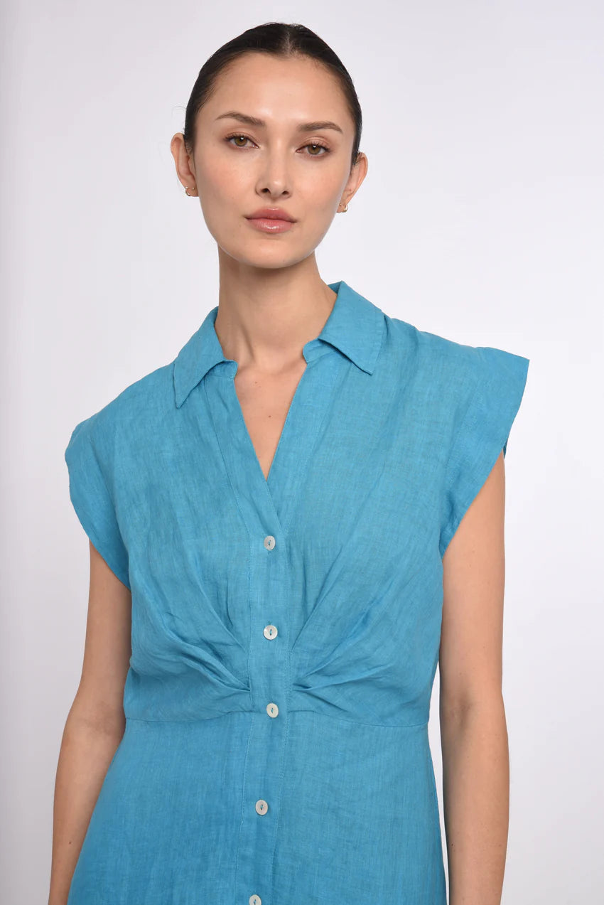Love the Label Simmons Dress in Maui Blue