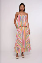 Love the Label Surya Stripe Skirt 