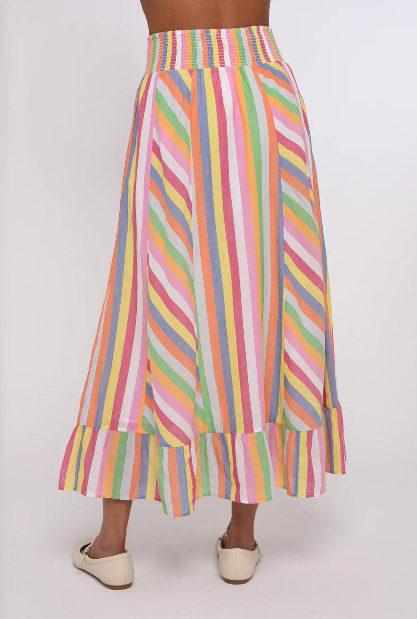 Love the Label Surya Stripe Skirt 