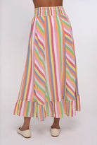 Love the Label Surya Stripe Skirt 