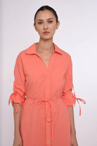 Love the Label Shannon Mini Dress in Georgia Peach