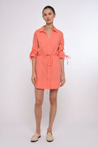 Love the Label Shannon Mini Dress in Georgia Peach
