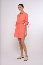 Love the Label Shannon Mini Dress in Georgia Peach
