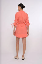 Love the Label Shannon Mini Dress in Georgia Peach