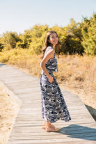 Livro Pavillion Skirt in Fish Print