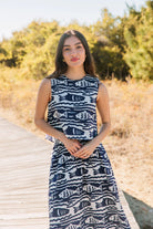 Livro Crop Top in Fish Print