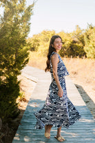 Livro Pavillion Skirt in Fish Print