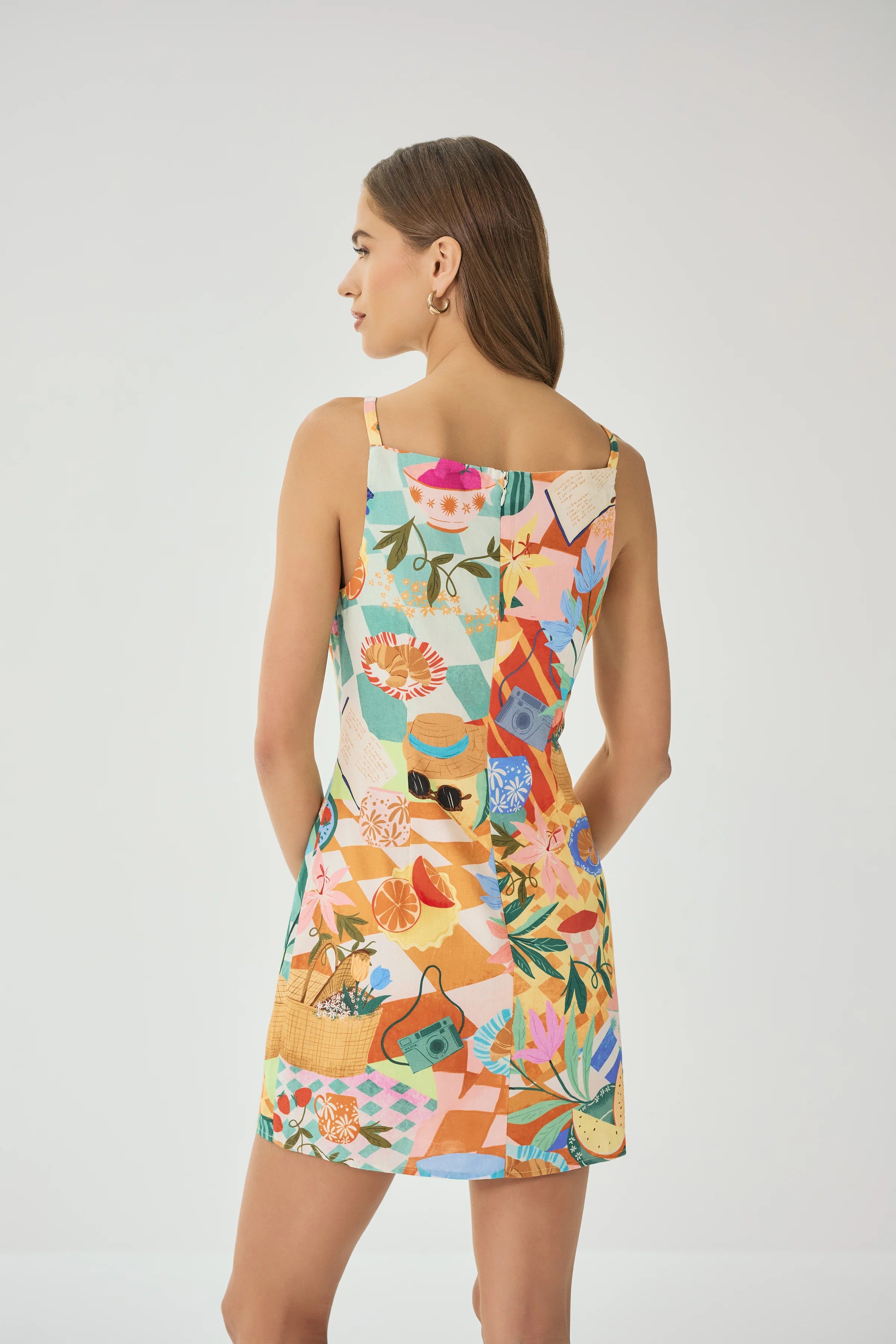 Hutch Franklin Dress in Multi